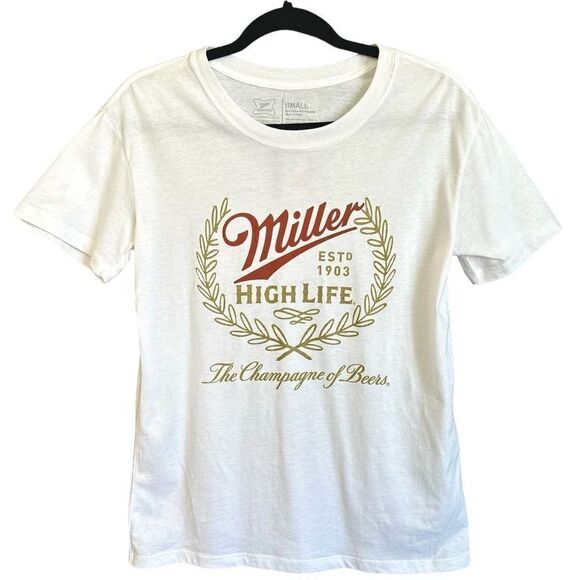 NWT Miller Brewing Company Miller High Life T-shirt - Picture 1 of 5
